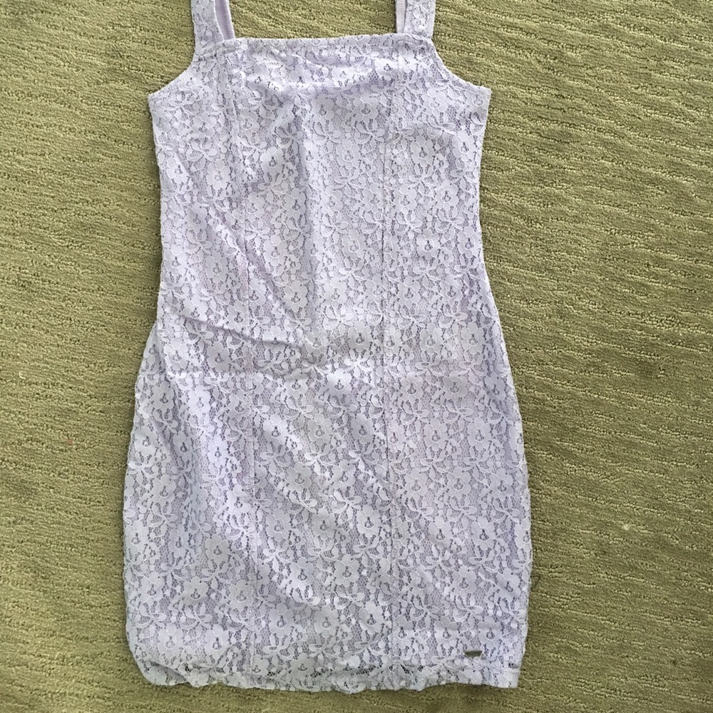 Lavender Dress
